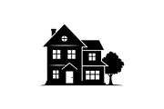 House Home Silhouette Vector Bundle, an Illustration by Amazin_art (Thumbnail 33 of 51)
