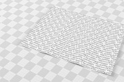 Tri Fold Brochure Mockup, a Print Template by zokidesign (Thumbnail 5 of 16)