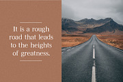 Arenosa | textured serif font, a Serif Font by Wander Designs (Thumbnail 3 of 6)