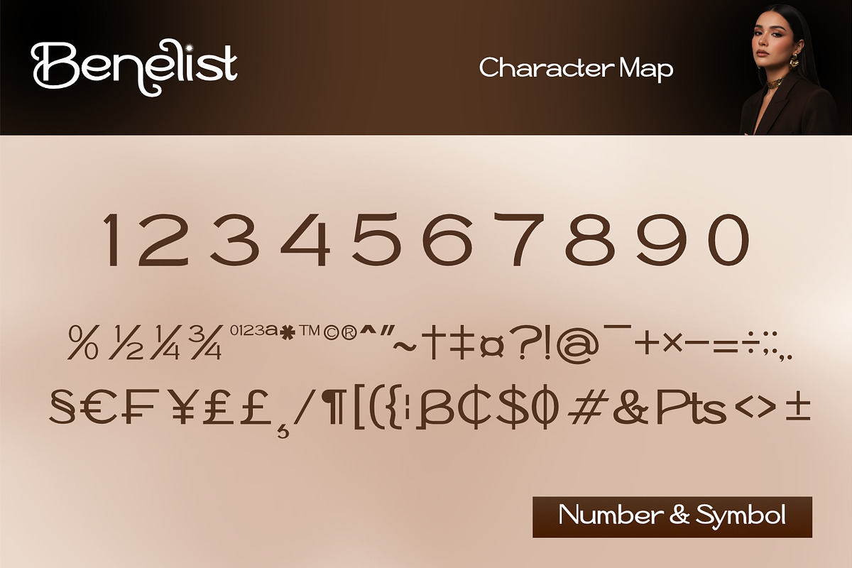Benelist - Sans Serif Typeface Font, a Sans Serif Font by Rishsketch (Photo 11 of 14)