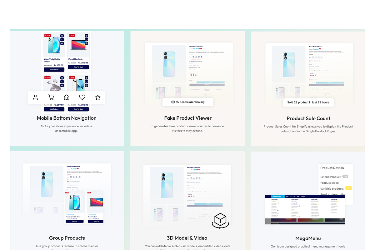 Electronic and Gadget Shopify Theme, a Shopify Template by LogicGo Shopify Experts (Photo 4 of 6)