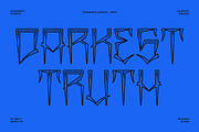 CS Parasite Stippled, a Sans Serif Font by Craft Supply Co. (Thumbnail 2 of 8)
