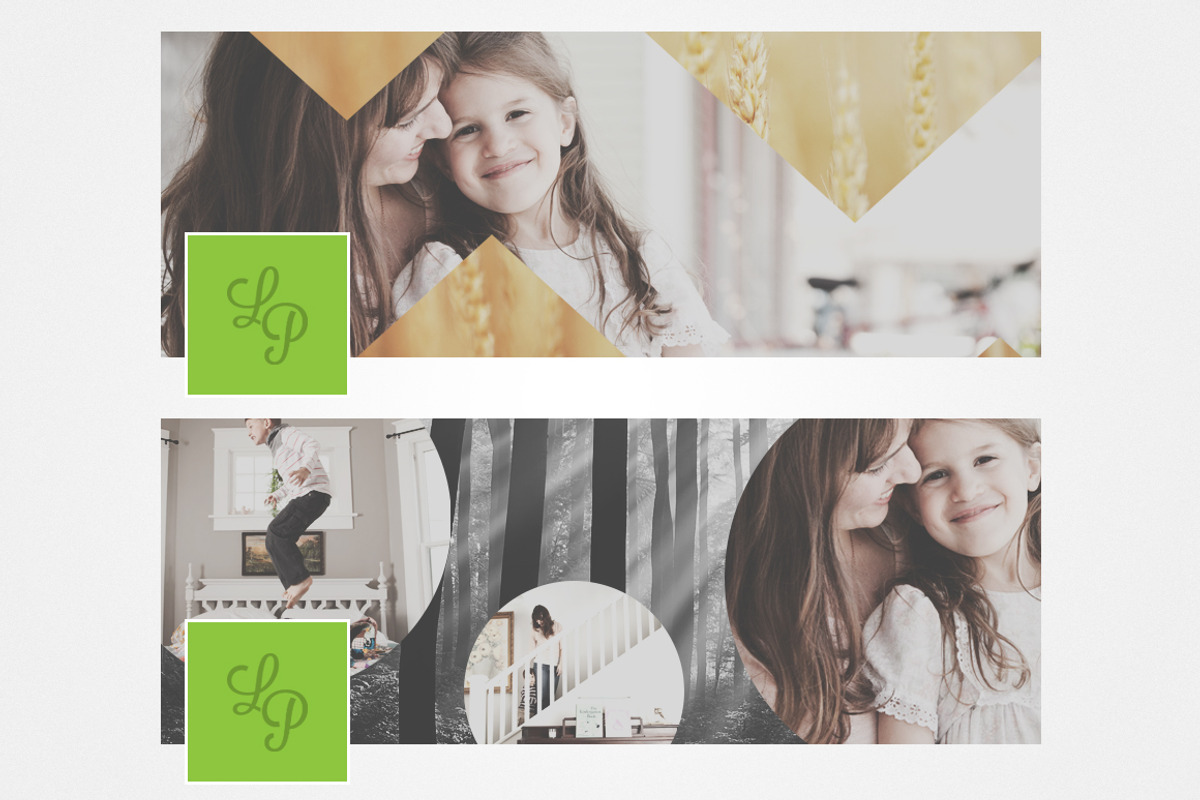 Modern Facebook Cover Template, a Presentation Template by Prixel Creative (Photo 4 of 5)