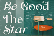 Goat & Qalvigo Modern Serif Font, a Serif Font by Storytype Studio (Thumbnail 9 of 15)