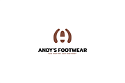 Letter A Footwear Logo, a Branding & Logo Template by zuhudsgn (Thumbnail 1 of 3)