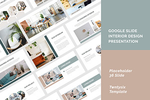 Interior Design - Google Slide