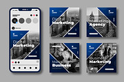 Modern Business Social Media Post, a Social Media Template by MightyDesign (Thumbnail 2 of 7)