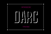 Darc, a Sans Serif Font by Jan-Christian Bruun (Thumbnail 2 of 18)