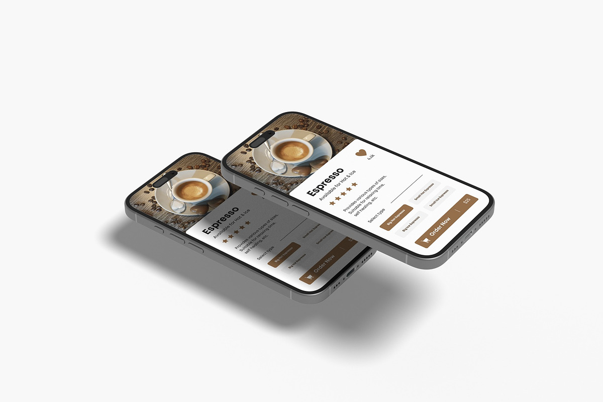 iPhone Mockup, an iPhone Mockup by suciamairastd (Photo 3 of 5)
