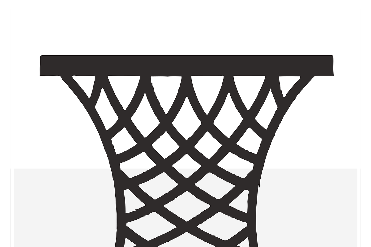 Stylish Basketball Hoop Graphic, a Sport Illustration by CarWrap design (Photo 2 of 3)