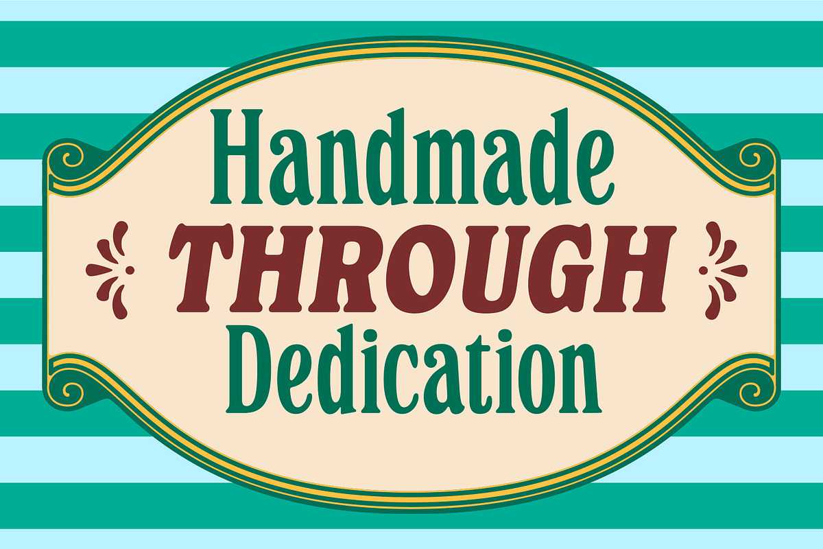 Fordough Haus - Variable Soft Serif, a Serif Font by The Native Saint Club (Photo 5 of 11)