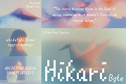 Japanese Font Bundle (7 Fonts), a Serif Font by HipFonts (Thumbnail 7 of 8)