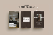 Real Estate Post + Story Templates, a Social Media Template by Prapti Design (Thumbnail 3 of 14)