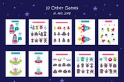 Space Adventure Activities for kids, an Education Illustration by Nursery Art (Thumbnail 9 of 11)