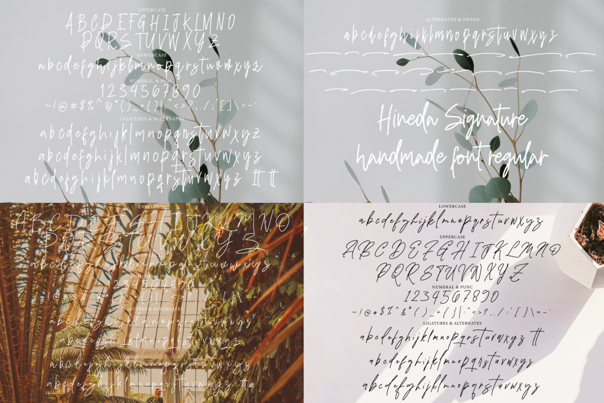 Casual Signature Font Bundles, a Handwritten Font by tebaltipislab (Photo 19 of 46)