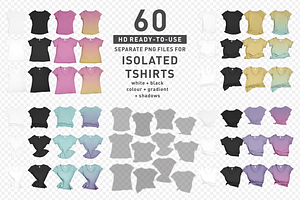 Summer Tshirt Mockup Templates