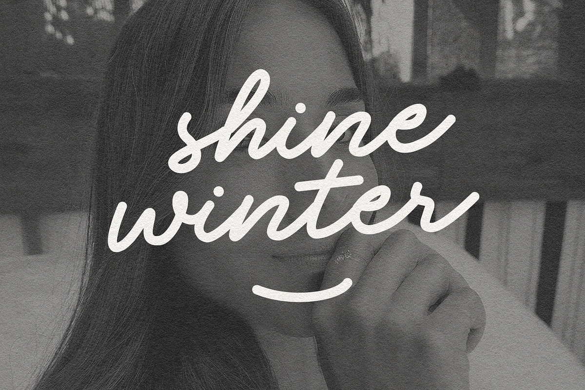 Mudelhos Calligraphy Script Font, a Script Font by Maulana Creative (Photo 6 of 7)