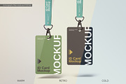 ID Card Mockups, an Advertising Mockup by graphiccrew (Thumbnail 10 of 10)