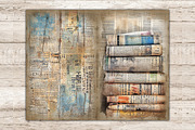 Newspaper Journal Card, a Decorative Illustration by GlamArtZhanna (Thumbnail 6 of 9)