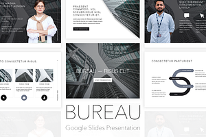 Bureau Google Slides