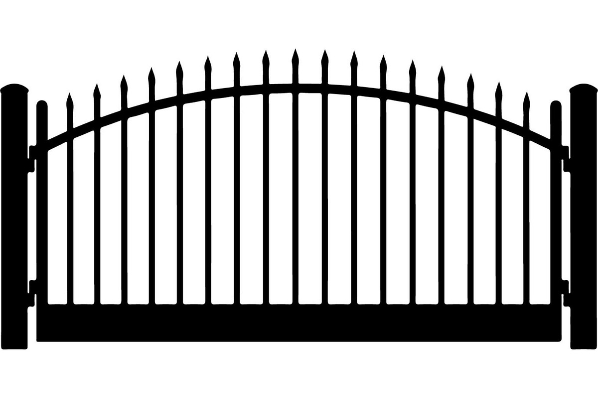 Modern Metal Gate, an Object Graphic by Creativeshirt (Photo 9 of 19)