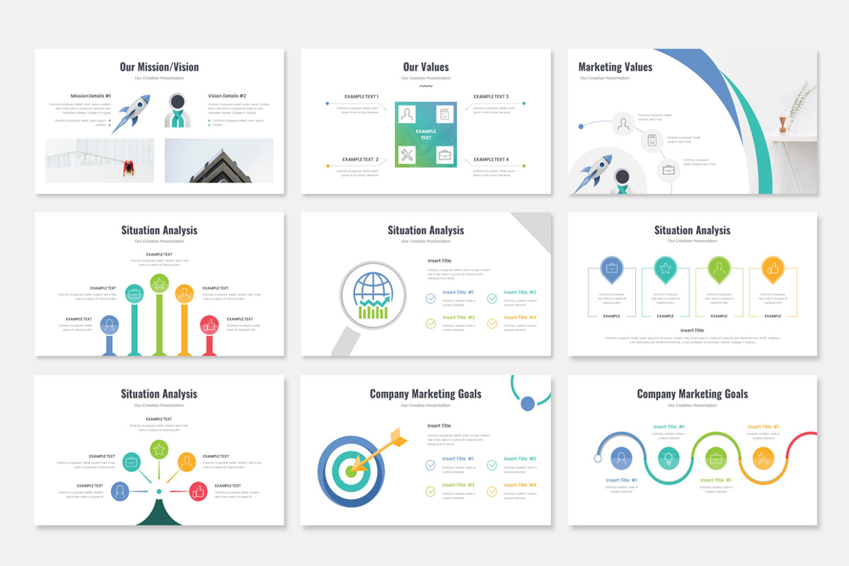 Marketing Plan PowerPoint, a Presentation Template by WhiteGraphic (Photo 6 of 38)