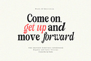 The Edition Nineties | 11 Font Style, a Serif Font by IM Studio (Thumbnail 4 of 11)