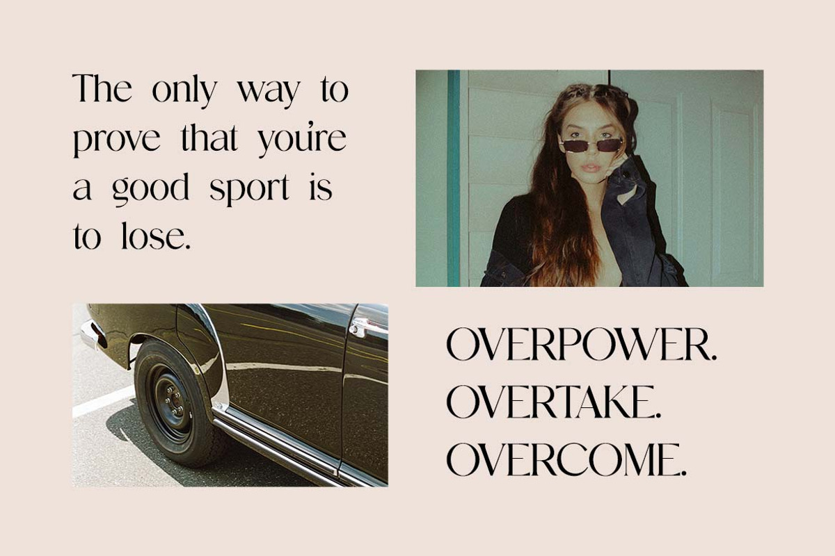 Progesteron Luxury Serif Font, a Serif Font by UICreative (Photo 11 of 13)