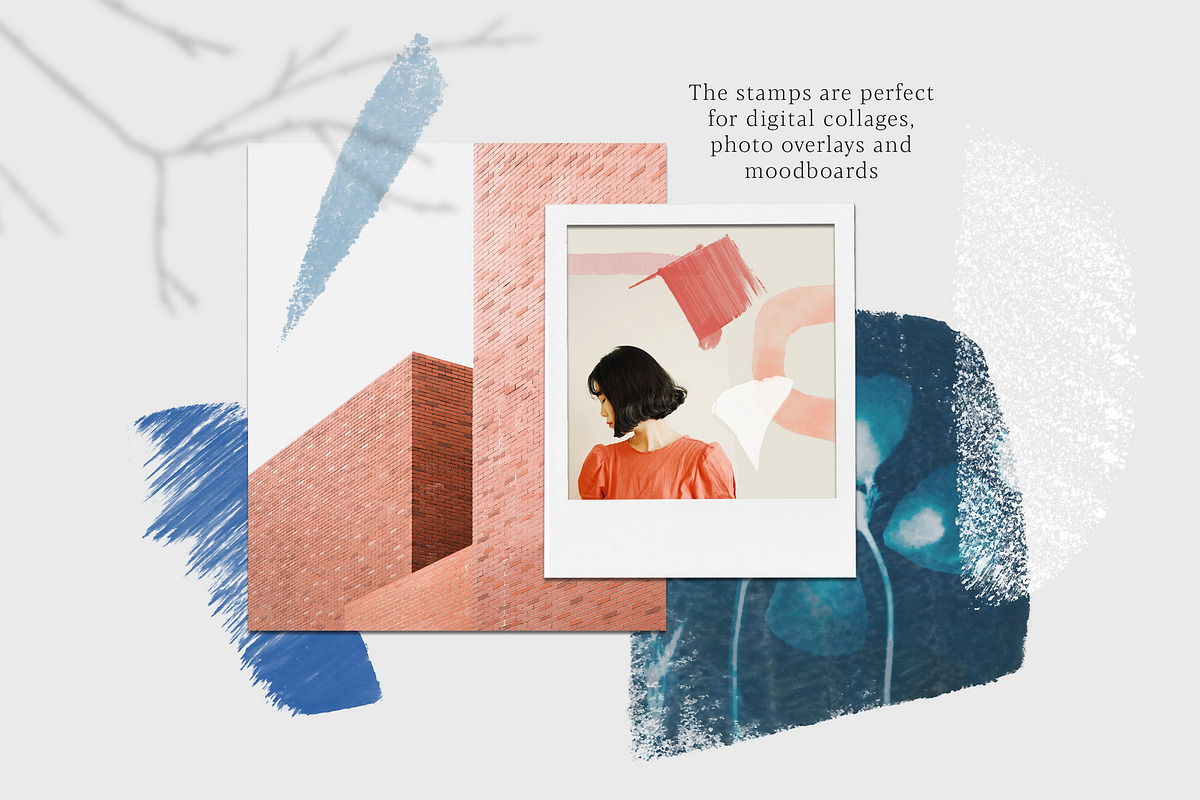 Procreate Stamp Brushes Bundle 2020, a Brush Add-On by Struvictory.art (Photo 9 of 36)
