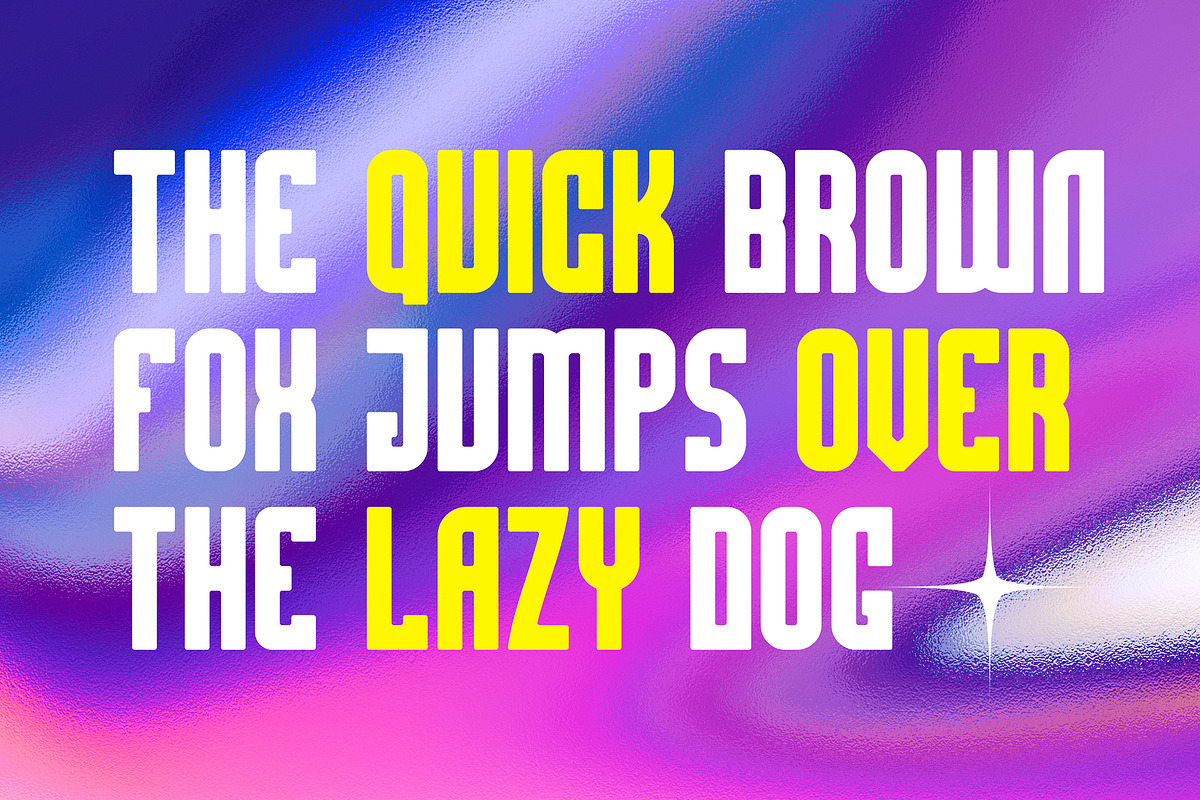 Macarthur Y2K  Display Typeface Font, a Sans Serif Font by dansdesign (Photo 6 of 7)