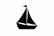 Sailing & Cargo Ship Silhouette Pack, an Illustration by Designs_River (Thumbnail 4 of 9)