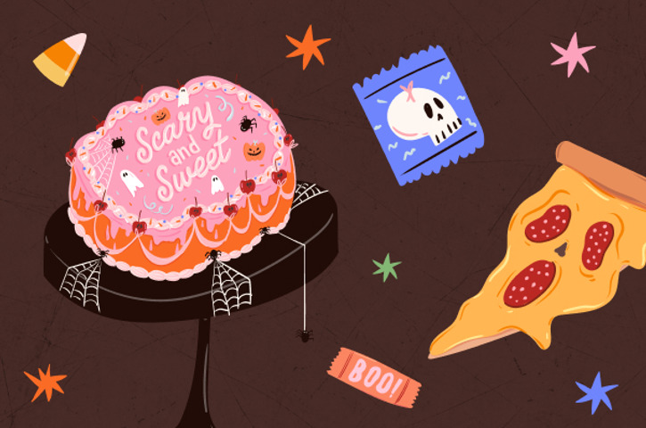 Halloween Finds - Used in this Page