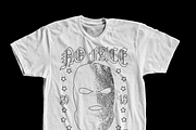 No Face No Case T-Shirt Design, an Illustration by CJR Designs (Thumbnail 2 of 5)