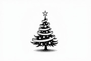 Holiday Window Christmas Tree Bundle, an Illustration by Amazin_art (Thumbnail 8 of 21)