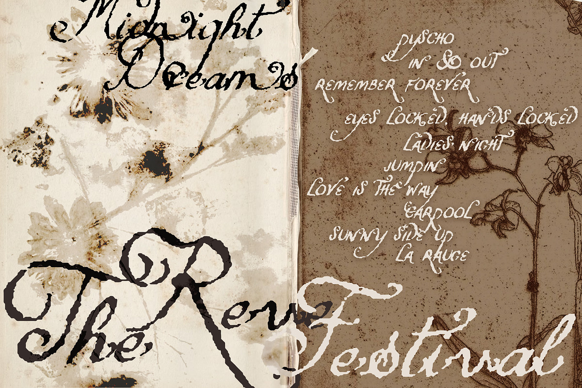 A Dusk Hour – Whimsical Typeface, a Script Font by Setara Langit CreativeStd (Photo 10 of 13)