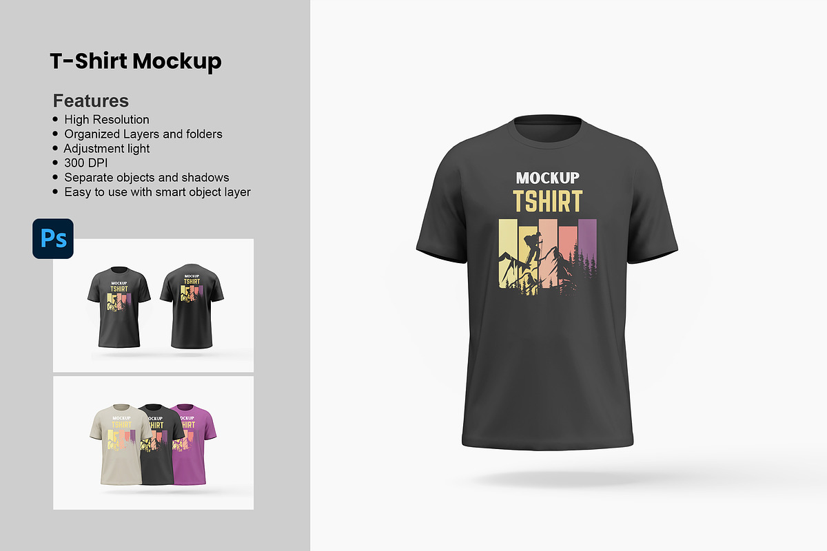 T-Shirt Mockup, a Shirt Mockup by Getdesign (Photo 1 of 4)