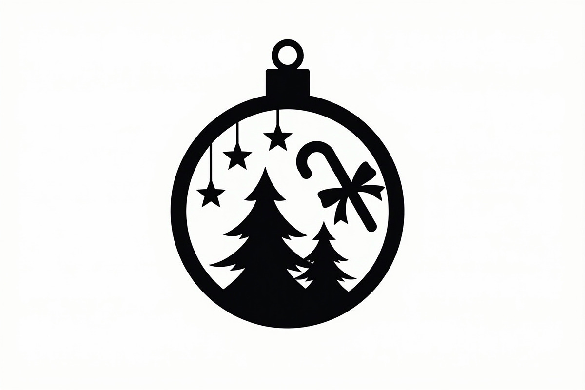 christmas laser cut bundle, christma, a Graphic by Creativeshirt (Photo 15 of 16)