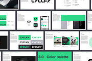 Mighty | Brand Guidelines Template, a Presentation Template by Typefool's Shop (Thumbnail 5 of 9)