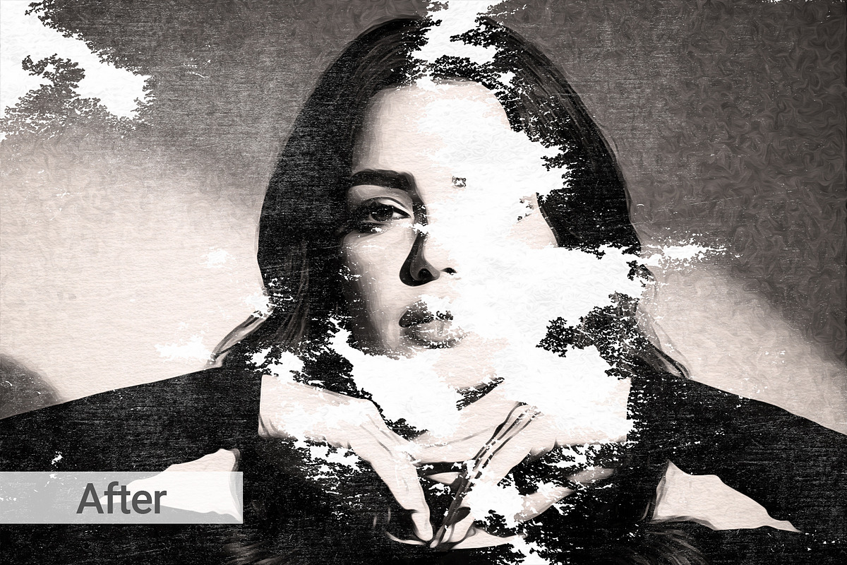 Bright Smudger Photo Effect, a Layer Style Add-On by graphypix (Photo 3 of 13)