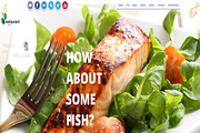 Restaurant Psd Web Template, a Landing Page Template by nihattasarim.com (Thumbnail 2 of 7)
