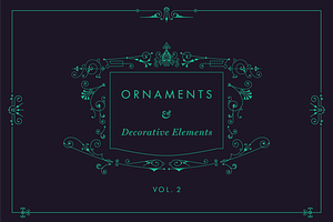 Decorative Vector Ornaments 2