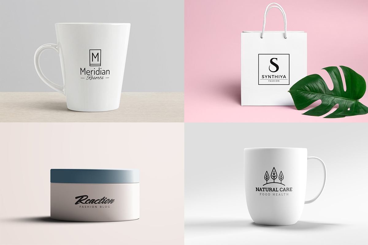 520 Premade Logo Bundle + Bonus, a Branding & Logo Template by XpertgraphicD (Photo 22 of 76)