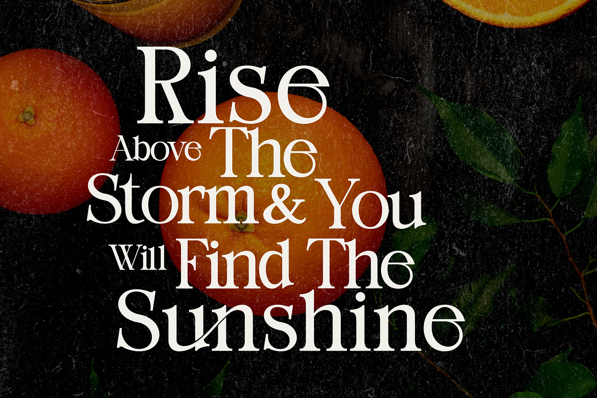Sunday Dreams Serif Font, a Font by Compaq_Creative (Photo 5 of 10)