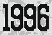 403 Code Fuzz, a Sans Serif Font by 403 Type Foundry (Thumbnail 2 of 18)