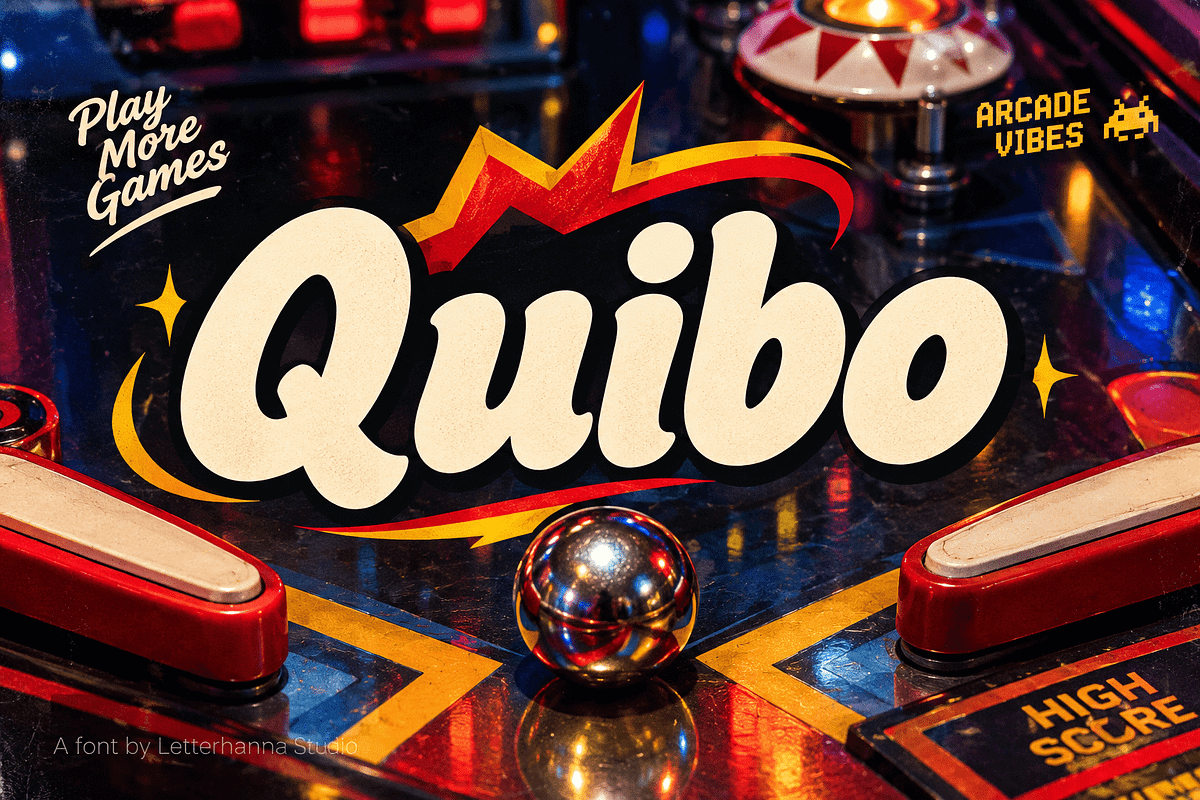 Pichella Bold Script Retro Font, a Handwritten Font by Letterhanna Studio (Photo 3 of 9)
