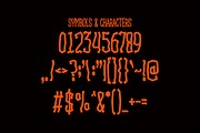 Mangker, a Sans Serif Font by lelevien (Thumbnail 2 of 6)