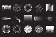 60 Vector Halftones. Part 1, an Object Graphic by Vanzyst (Thumbnail 5 of 5)
