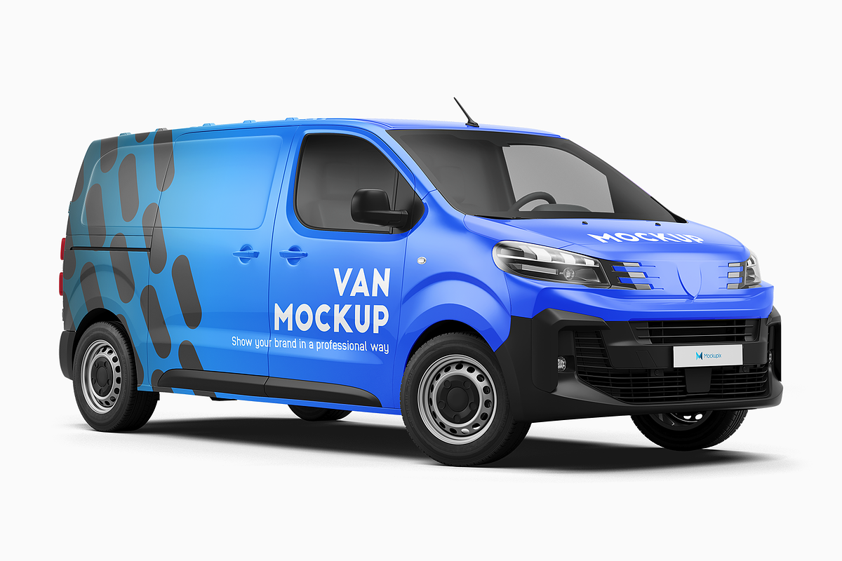 Van Mockup 33, a Product Mockup by Mockupix (Photo 6 of 12)