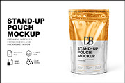 Stand-Up Pouch Mockup, a Product Mockup by Designbuys (Thumbnail 1 of 2)