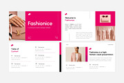 Pink Fashion Catalogue Presentation, a Presentation Template by Eklip Studio (Thumbnail 4 of 6)